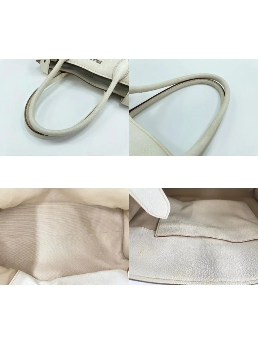 Prada Tote White